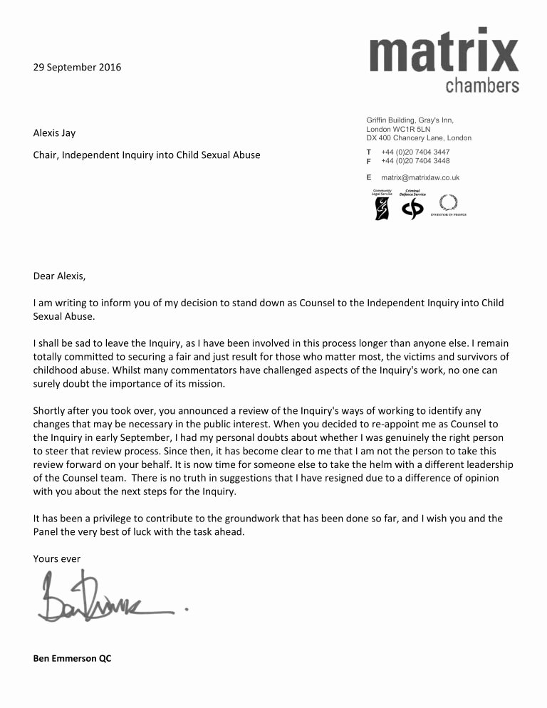 Professional Resignation Letter Template Unique Polite Resignation Letter Format Markmeckler