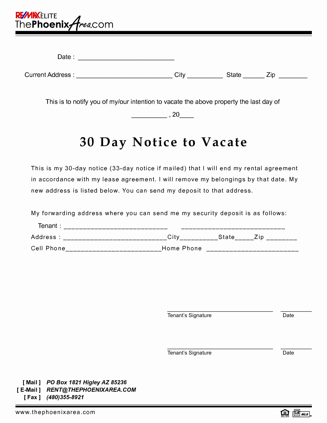 30 Day Eviction Notice Template Awesome 30 30 Day Eviction Notice Template