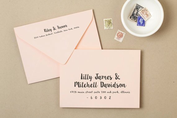 5x7 Envelope Template Word Unique Printable Wedding Envelope Template Instant Download