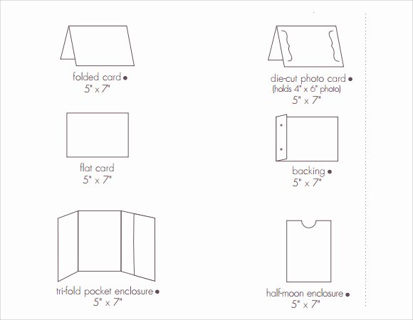 A7 Envelope Template Word Lovely Sample 5x7 Envelope Template 8 Documents In Pdf Word