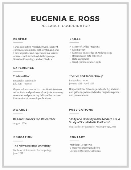 Academic Cv Template Word Awesome Teal Header Academic Resume Templates by Canva