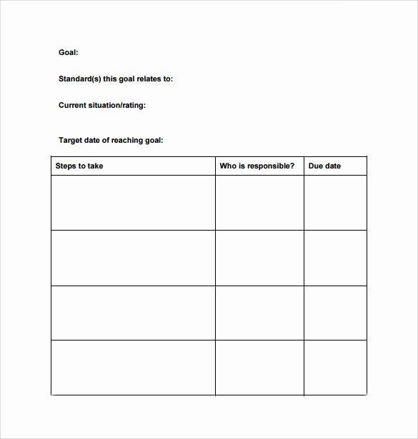 Action Plan Template Word Best Of Sample Plan Of Action Template 12 Free Documents In Pdf