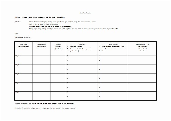 Action Plan Template Word Inspirational 90 Action Plan Templates Word Excel Pdf Apple Pages