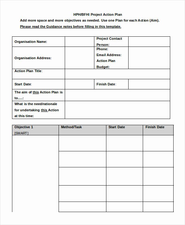 Action Plan Template Word Inspirational Action Plan Template 37 Free Pdf Word format