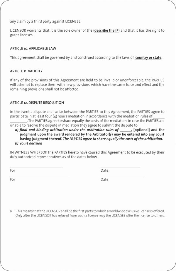 Agreement Template Between Two Parties Unique Business Agreement Template Between Two Parties – Business