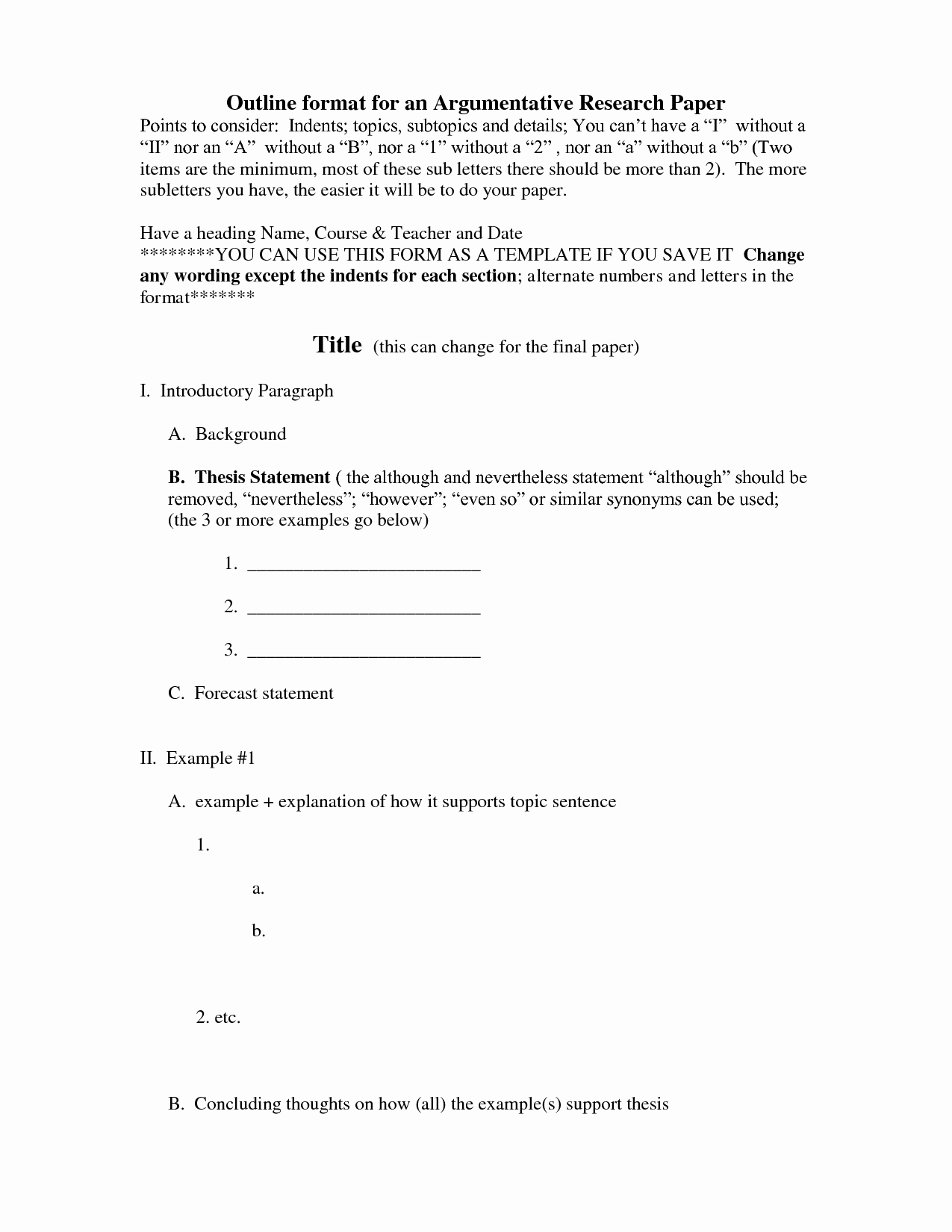 Apa Outline format Template Awesome 18 Best Of Sample Outline Worksheet Example Essay