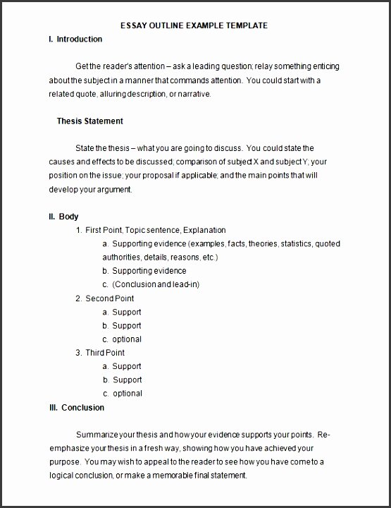 Apa Outline format Template Best Of 7 Outline Template In Ms Word for Free Sampletemplatess