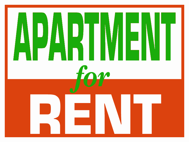 Apartment Rent Roll Template Awesome for Rent Clipart Clipground