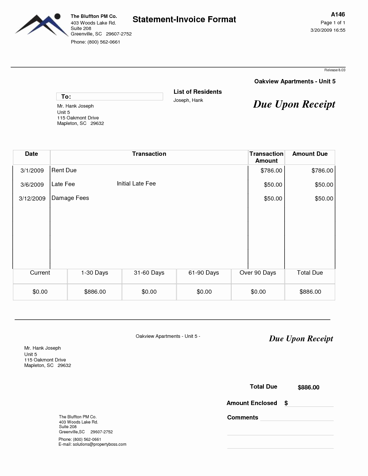 Apartment Rent Roll Template Best Of Best S Of Simple Apartment Rental Bill Template