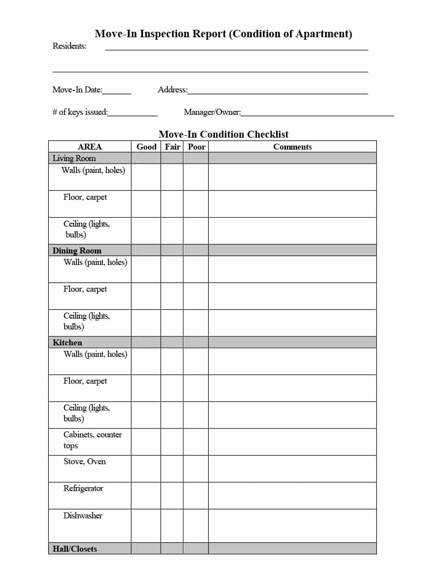 Apartment Rent Roll Template Luxury First New Apartment Checklist 40 Essential Templates