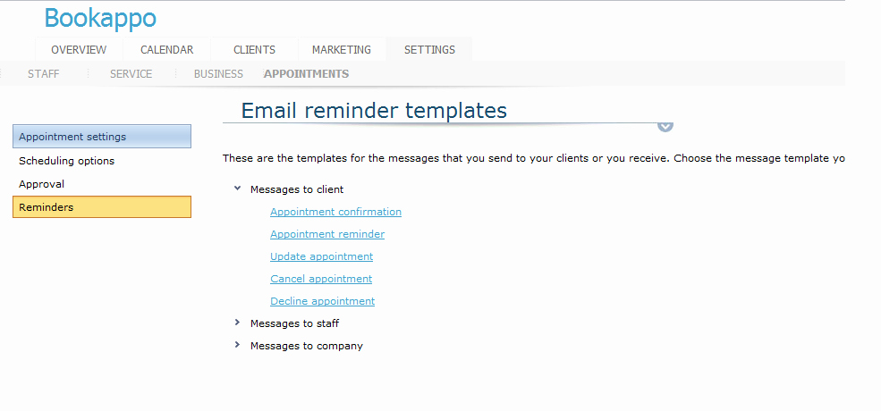 Appointment Confirmation Email Template Best Of Email Appointment Reminders