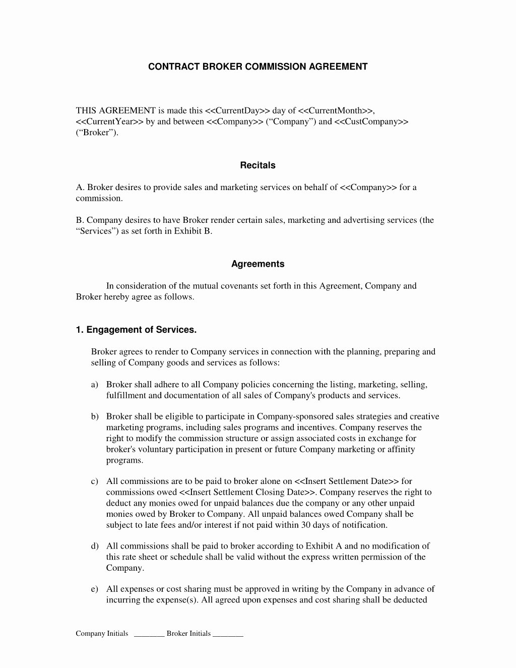 Art Commission Contract Template Luxury 40 Exclusive Mission Agreement Sample Uu M9625