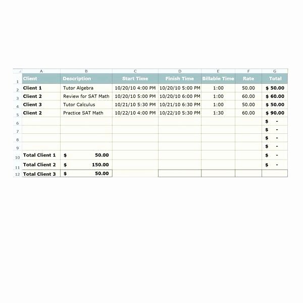 Attorney Billing Timesheet Templates Best Of Billable Hours Invoice Template Excel is Billable Hours