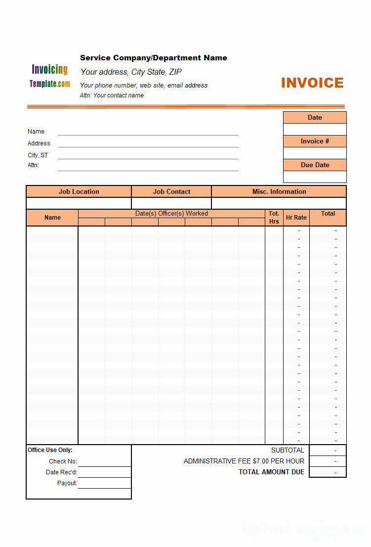 Attorney Billing Timesheet Templates New Debit Note Template Free Invoice Templates for Excel Pdf