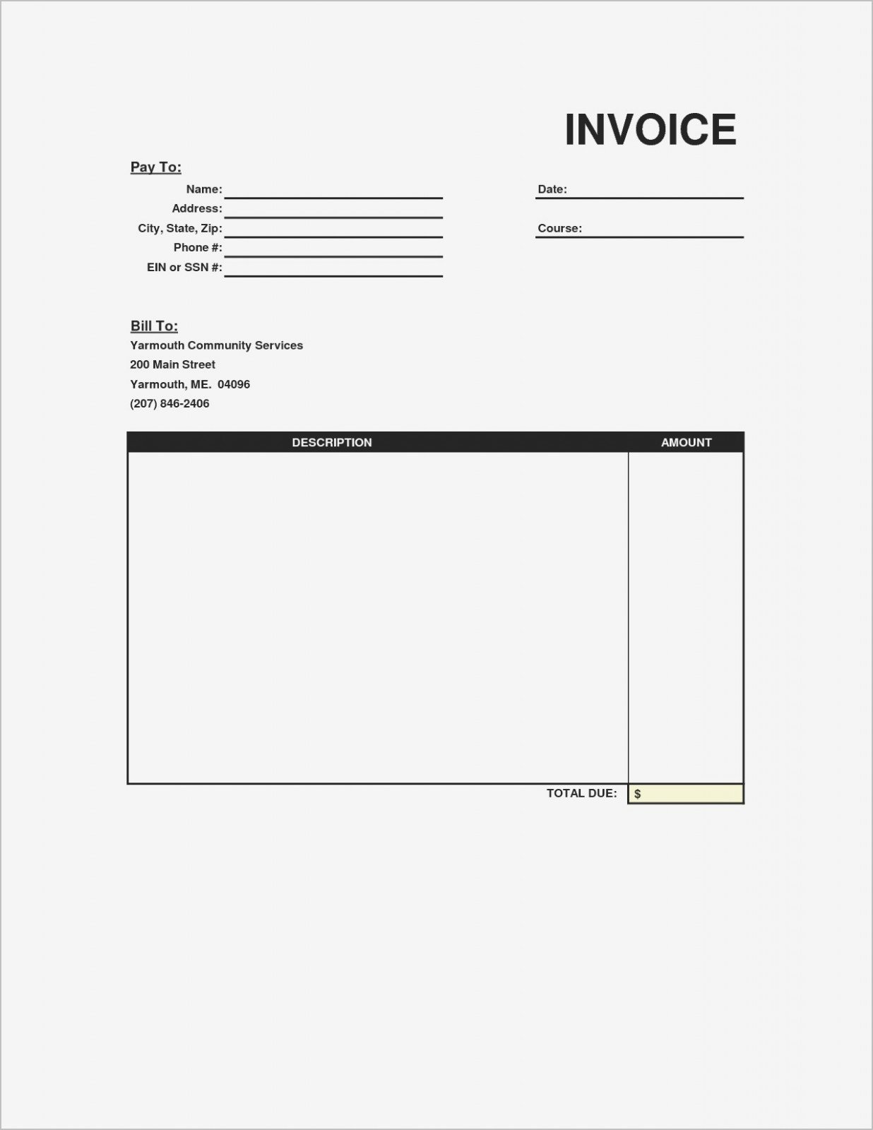 Auto Repair Invoice Template Pdf Luxury 15 Doubts About Free Auto