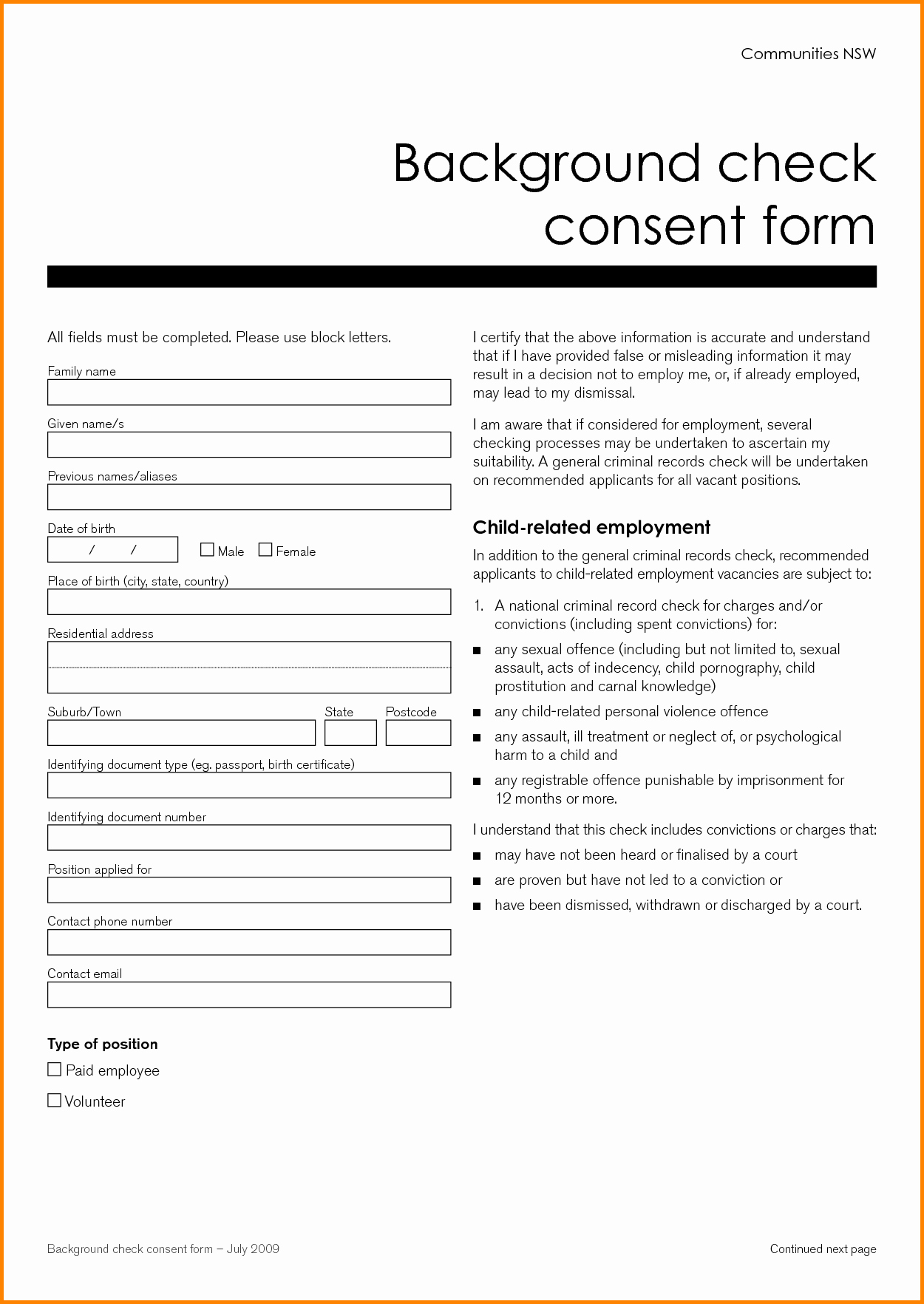 Background Check form Template Free Beautiful Background Check form Template Free 7 Background Check All