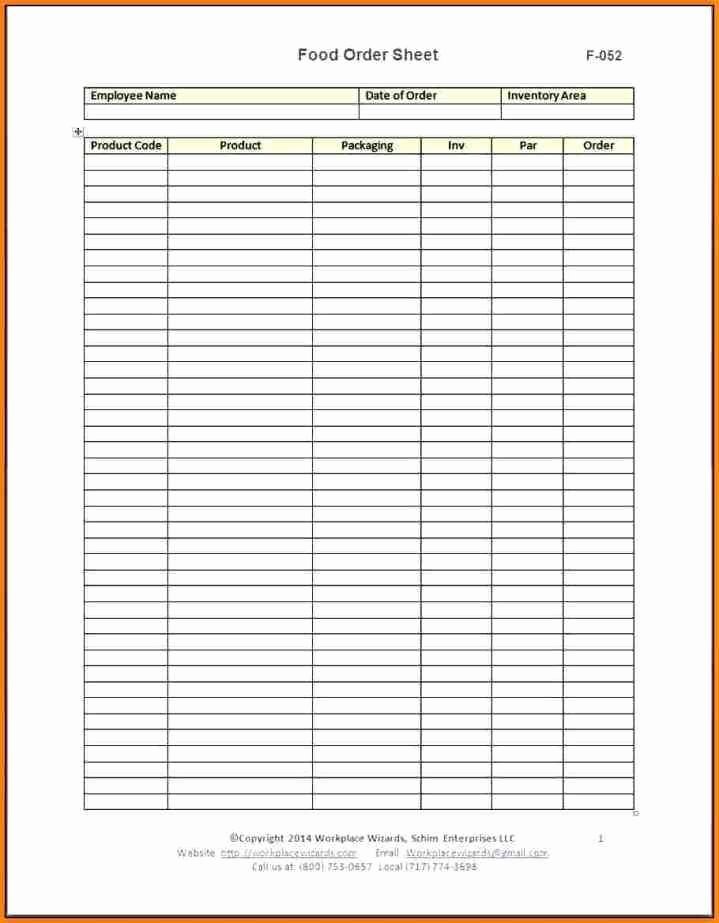Bakery order forms Template Awesome order Template is Like A Bakery that Will Help You to