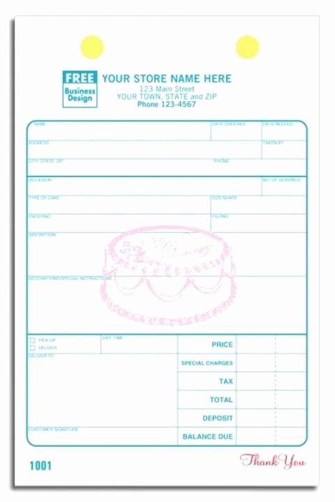 Bakery order forms Template Lovely Bakery Invoice Template Word the Ten Steps Needed for Ah