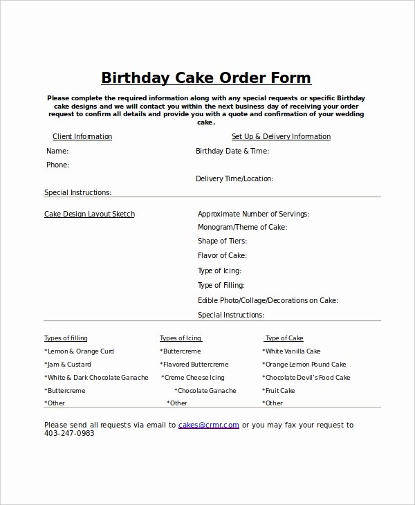 order form template