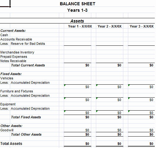 Balance Sheet Template Word Fresh 22 Free Balance Sheet Templates In Excel Pdf Word