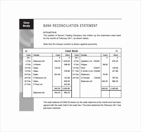 Bank Statement Template Excel Luxury Sample Bank Statement Template 13 Free Documents