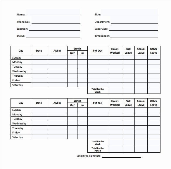 Basic Monthly Timesheet Template Awesome 31 Simple Timesheet Templates Doc Pdf