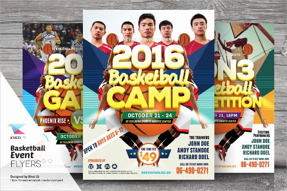Basketball Camp Flyer Template Best Of Basketball Flyer Template 24 Download Documents In Pdf