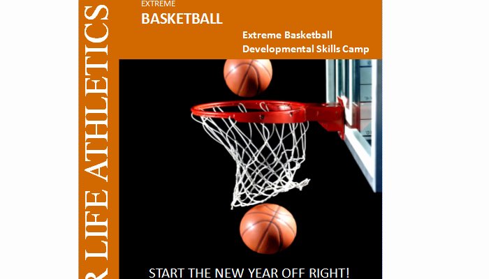 Basketball Camp Flyer Template Fresh 5 Basketball Camp Flyer Templates