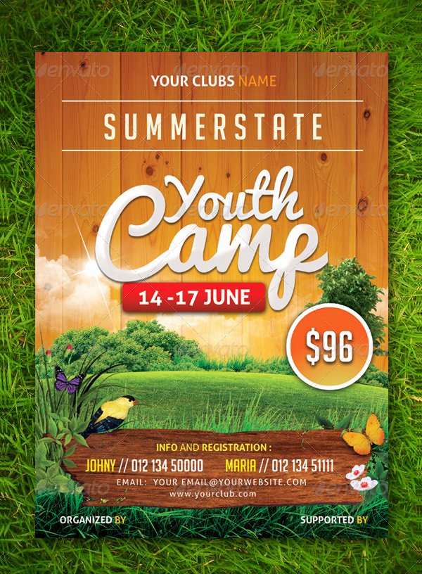 Basketball Camp Flyer Template New 19 Youth Camp Flyer Free Premium Psd Vector Png Jpg