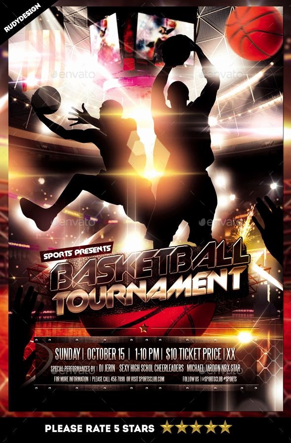 Basketball tournament Flyer Template Fresh Pin by Best Graphic Design On Flyer Templates