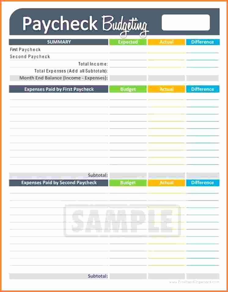 Bi Weekly Budget Excel Template Beautiful 3 Bi Weekly Bud Spreadsheet