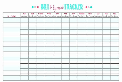 Bill organizer Template Excel Inspirational How to organize Bills Clean and Scentsible