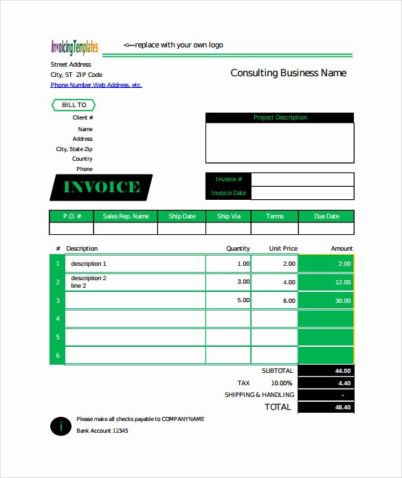 Billing Invoice Template Free Awesome Free 13 Billing Invoice Samples In Google Docs