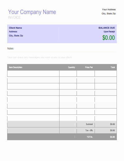 Billing Invoice Template Free Fresh Billing Invoice Template Download Create Edit Fill and
