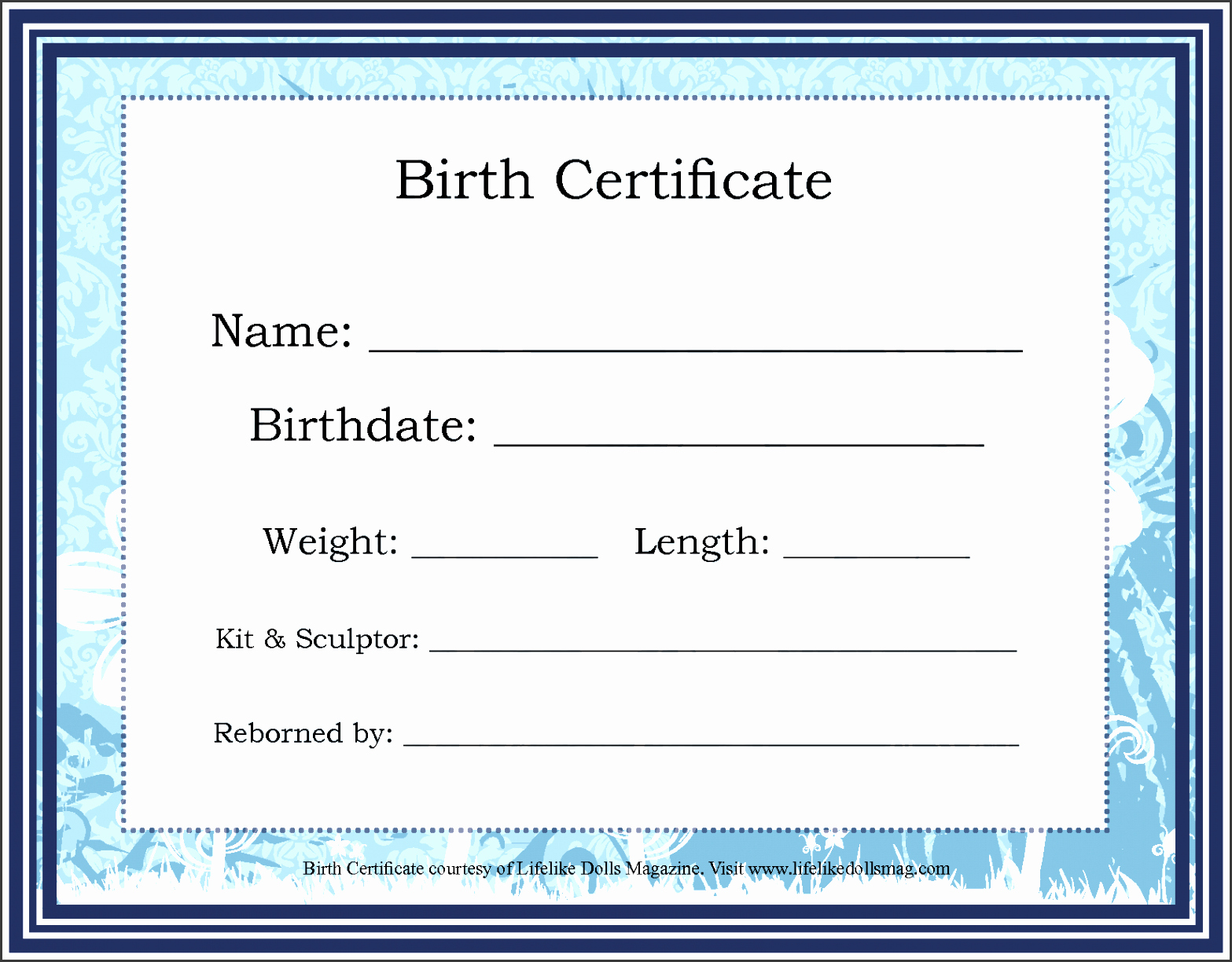 Birth Certificate Template Word Best Of 6 Creative Birth Certificate Template Sampletemplatess