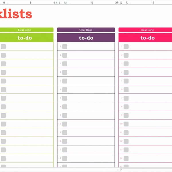 Blank Checklist Template Word Fresh 13 Checklist Templates – Word Excel Pdf formats