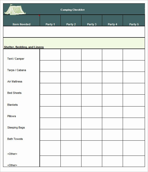 Blank Checklist Template Word Fresh Checklist Template – 22 Free Word Excel Pdf Documents