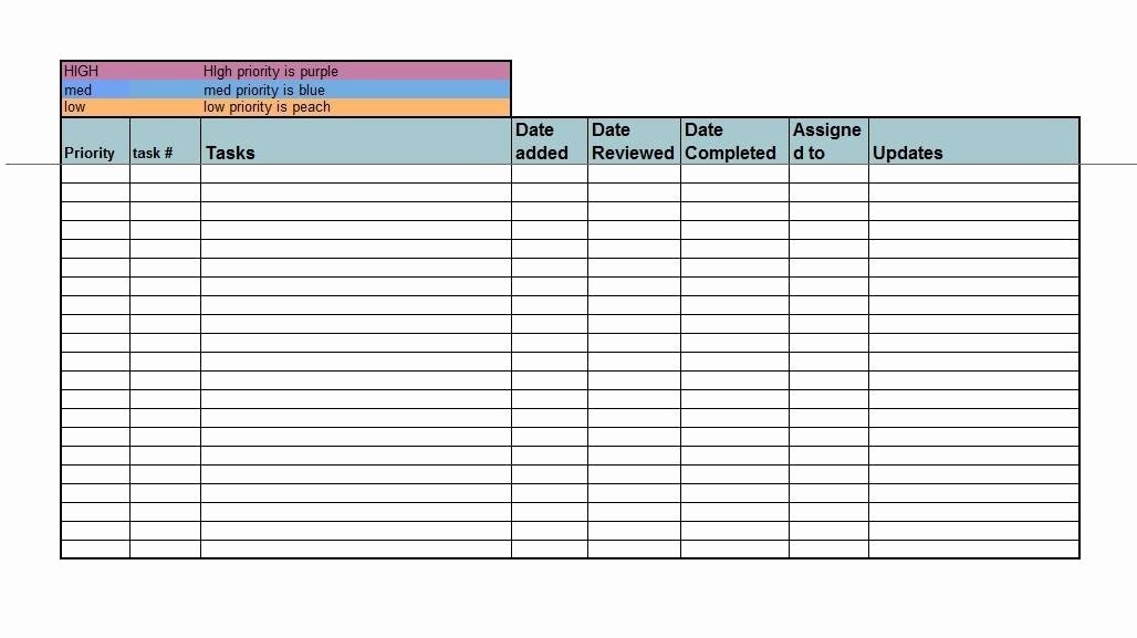 Blank Checklist Template Word New Blank Checklist Template Excel