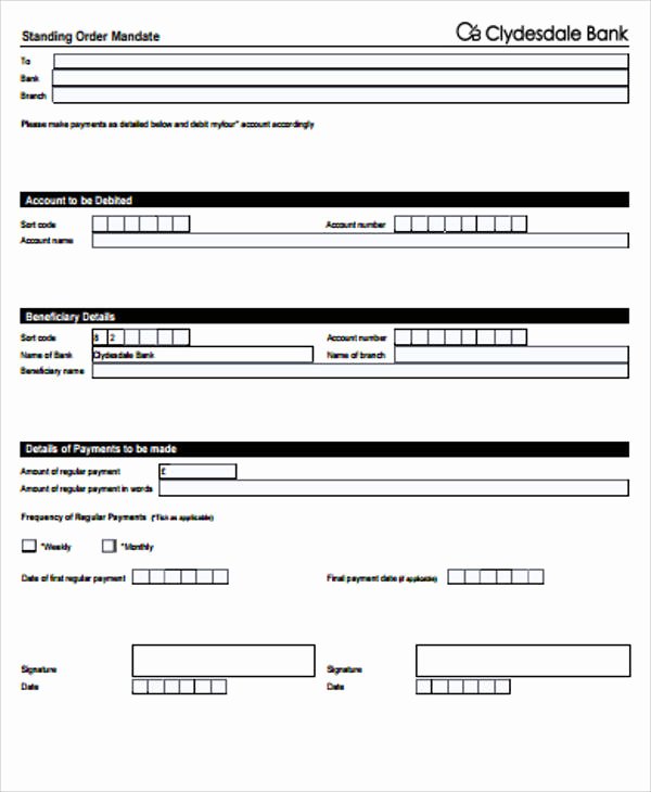 Blank order form Template Fresh Sample Blank order form 9 Examples In Word Pdf