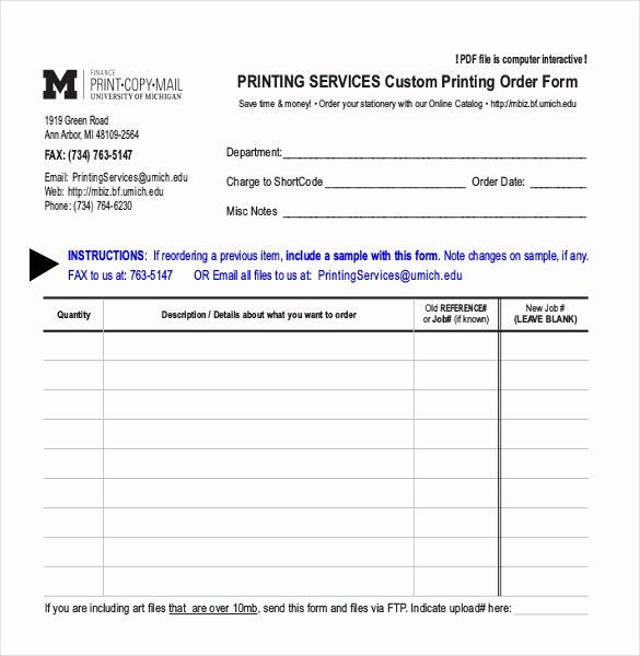 Blank order form Template Unique 41 Blank order form Templates Pdf Doc Excel