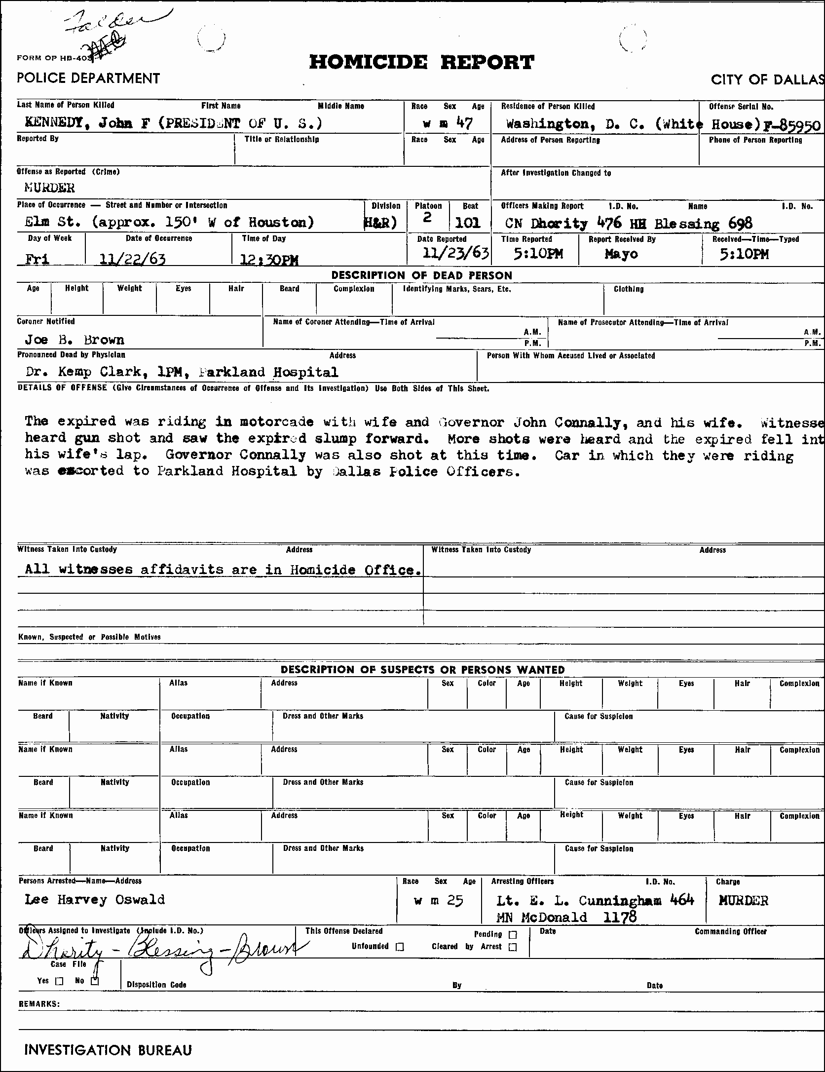Blank Police Report Template Inspirational Template Gallery Page 7