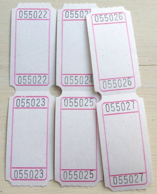Blank Raffle Ticket Template New 37 Ticket Templates Download