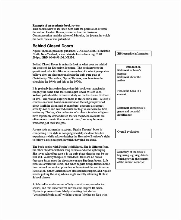 Book Review Template Pdf New Book Review Free Pdf Word Documents Download