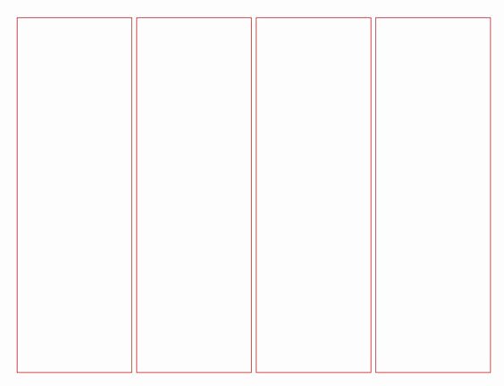 Bookmark Template for Word Awesome Blank Bookmark Template for Word