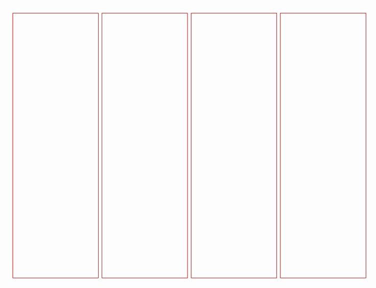Bookmark Template for Word Awesome Blank Bookmark Template for Word