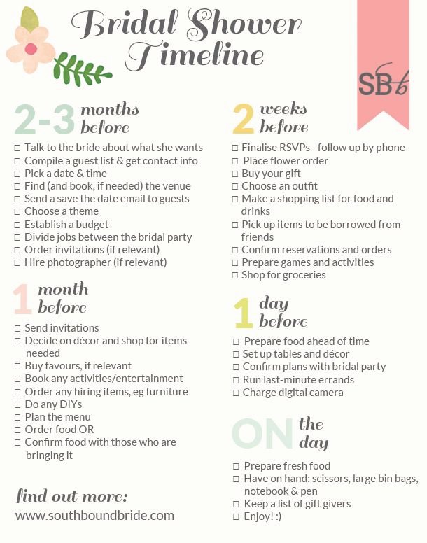 Bridal Shower Checklist Template Elegant 25 Best Ideas About Bridal Shower Planning On Pinterest