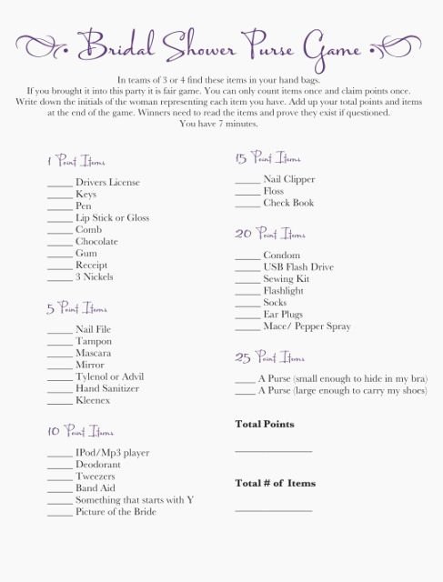 Bridal Shower Checklist Template Lovely top 46 Candid Bridal Shower Checklist Printable