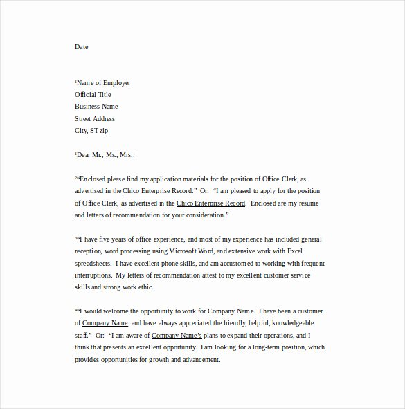 Business Letter Template Word Beautiful 17 Professional Cover Letter Templates Free Sample