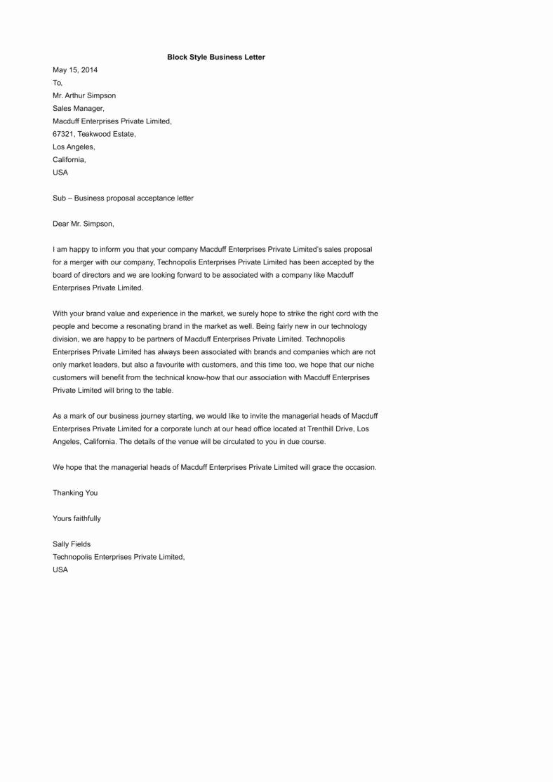 Business Letter Template Word Lovely Tips for Writing A Letter In Business format