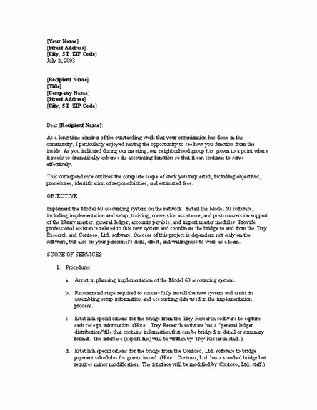 Business Proposal Letter Template Awesome Best 25 Proposal Letter Ideas On Pinterest